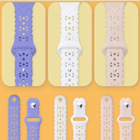 Chic Nylon‎ Solo Loop Bands for All Apple Watch Sizes - 3 Pack! - Picture 6 of 9